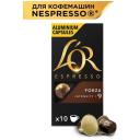 Кофе в капсулах L'OR Espresso Forza, 10 шт Кофе в капсулах L'OR Espresso Forza, 10 шт