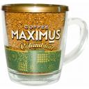 Кофе растворимый Maximus Columbian, стеклянная кружка, 70 г Кофе растворимый Maximus Columbian, стеклянная кружка, 70 г