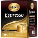 Кофе Московская Кофейня на Паяхъ в капсулах Espresso Crema 50х5 г Кофе Московская Кофейня на Паяхъ в капсулах Espresso Crema 50х5 г