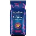 Кофе в зернах Movenpick Espresso, классический, кофе, темная обжарка, 1 кг Кофе в зернах Movenpick Espresso, классический, кофе, темная обжарка, 1 кг