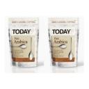 Кофе растворимый Today Pure Arabica сублимированный, пакет, Россия, 150 г, 2 уп. Кофе растворимый Today Pure Arabica сублимированный, пакет, Россия, 150 г, 2 уп.