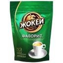 Кофе растворимый Жокей Фаворит грануллированный, пакет, 75 г Кофе растворимый Жокей Фаворит грануллированный, пакет, 75 г