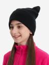 Шапка для девочек Demix, Черный Шапка для девочек Demix, Черный
