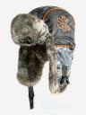Шапка-ушанка Norfin DISCOVERY LE CAMO мужская зимняя мембранная, Серый Шапка-ушанка Norfin DISCOVERY LE CAMO мужская зимняя мембранная, Серый