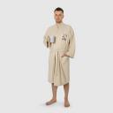 Халат мужской махровый Asil Sauna Kimono brown XL Халат мужской махровый Asil Sauna Kimono brown XL