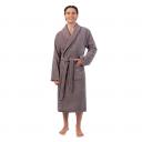 Халат мужской Cleanelly Basic genio бежевый р.48 Халат мужской Cleanelly Basic genio бежевый р.48