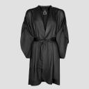 Халат-кимоно короткое Togas Наоми черное XL (50) Халат-кимоно короткое Togas Наоми черное XL (50)