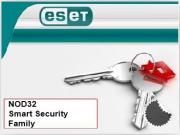 Право на использование (электронный ключ) Eset NOD32 Smart Security Family - лицензия на 2 года на 3 устройства Право на использование (электронный ключ) Eset NOD32 Smart Security Family - лицензия на 2 года на 3 устройства