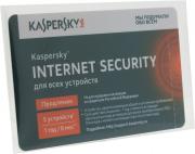 Интернет защита Kaspersky Internet Security Multi-Device Russian Edition. 5-Device 1 year Renewal Card KL1941ROEFR Интернет защита Kaspersky Internet Security Multi-Device Russian Edition. 5-Device 1 year Renewal Card KL1941ROEFR