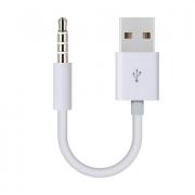 yongwei ipod shuffle charge cable 3.5mm jack / plug to usb power charger sync кабель для передачи данных для ipod shuffle 3rd 4th 5th mp3 / mp4 yongwei ipod shuffle charge cable 3.5mm jack / plug to usb power charger sync кабель для передачи данных для ipod shuffle 3rd 4th 5th mp3 / mp4