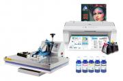 Планшетный термопресс INKSYSTEM (40x60cm) и принтер Epson PX-1004 с набором для сублимационной печати Планшетный термопресс INKSYSTEM (40x60cm) и принтер Epson PX-1004 с набором для сублимационной печати