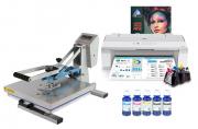 Планшетный термопресс INKSYSTEM (38x38cm) и принтер Epson PX-1004 с набором для сублимационной печати Планшетный термопресс INKSYSTEM (38x38cm) и принтер Epson PX-1004 с набором для сублимационной печати