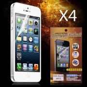 Защитная плёнка для экрана для Apple iPhone 6s / iPhone 6 4 ед. Защитная пленка для экрана HD Защитная плёнка для экрана для Apple iPhone 6s / iPhone 6 4 ед. Защитная пленка для экрана HD
