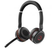 Jabra Evolve 75 Stereo MS - Bluetooth-гарнитура с активным шумоподавлением Jabra Evolve 75 Stereo MS - Bluetooth-гарнитура с активным шумоподавлением