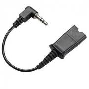 Plantronics QD на 2.5 мм (PL-QD2.5-long) - Шнур-переходник 2 метра Plantronics QD на 2.5 мм (PL-QD2.5-long) - Шнур-переходник 2 метра