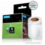 DYMO S0719250 | 14681 Этикетки для CD/DVD белые, диаметр 57мм, 160шт/рул DYMO S0719250 | 14681 Этикетки для CD/DVD белые, диаметр 57мм, 160шт/рул