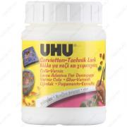 UHU 47375 Creativ Servietten-Technik Lack Клей-ЛАК UHU Креатив для Декупажа 150 мл., блистер UHU 47375 Creativ Servietten-Technik Lack Клей-ЛАК UHU Креатив для Декупажа 150 мл., блистер