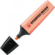 Маркер текстовый Stabilo Boss Original Pastel 70/126 персиковый 2-5 мм, (скошенный) Маркер текстовый Stabilo Boss Original Pastel 70/126 персиковый 2-5 мм, (скошенный)