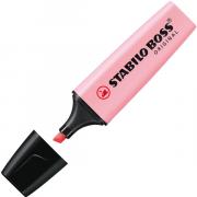 Маркер текстовый Stabilo Boss Original Pastel 70/129 розовый 2-5 мм, (скошенный) Маркер текстовый Stabilo Boss Original Pastel 70/129 розовый 2-5 мм, (скошенный)