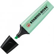 Маркер текстовый Stabilo Boss Original Pastel 70/116 мятный 2-5 мм, (скошенный) Маркер текстовый Stabilo Boss Original Pastel 70/116 мятный 2-5 мм, (скошенный)