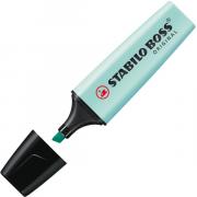 Маркер текстовый Stabilo Boss Original Pastel 70/113 бирюзовый 2-5 мм, (скошенный) Маркер текстовый Stabilo Boss Original Pastel 70/113 бирюзовый 2-5 мм, (скошенный)
