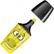 Маркер текстовый Stabilo Boss Mini Funnimals 07/24 желтый 2-5 мм, (скошенный) Маркер текстовый Stabilo Boss Mini Funnimals 07/24 желтый 2-5 мм, (скошенный)
