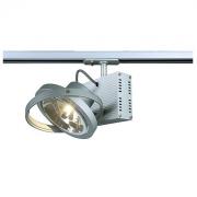 1Phase-Track, Tec 1 Qrb111 Светильник С Эпн Для Лампы Qrb111 50Вт Макс., Серебристый 1Phase-Track, Tec 1 Qrb111 Светильник С Эпн Для Лампы Qrb111 50Вт Макс., Серебристый