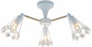 Потолочная люстра Lamplandia Settat White L1090-3 SETTAT WHITE, E14*макс 60Вт Потолочная люстра Lamplandia Settat White L1090-3 SETTAT WHITE, E14*макс 60Вт