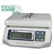 ACOM PW-200-15 - весы порционные. 6 кг / 15 кг, d-2 / d-5 г, класс точности Средний (III), калибровка Внешняя ACOM PW-200-15 - весы порционные. 6 кг / 15 кг, d-2 / d-5 г, класс точности Средний (III), калибровка Внешняя