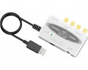 Behringer Uca202 - внешний интерфейс Usb для записи и воспроизведения звука на компьютере (pc / Mac) Behringer Uca202 - внешний интерфейс Usb для записи и воспроизведения звука на компьютере (pc / Mac)
