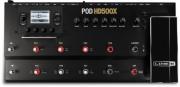 Line 6 Pod Hd500x - профессиональный напольный гитарный процессор эффектов Line 6 Pod Hd500x - профессиональный напольный гитарный процессор эффектов