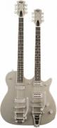 G5265 Electromatic® Jet Double Neck with Bigsby®, Rosewood Fingerboard, Silver Sparkle G5265 Electromatic® Jet Double Neck with Bigsby®, Rosewood Fingerboard, Silver Sparkle