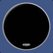 Evans Bd20ra(cw) Eq1 Resonant Black 20 - передний пластик для бас барабана Evans Bd20ra(cw) Eq1 Resonant Black 20 - передний пластик для бас барабана