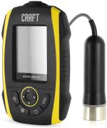 Эхолот Craft "Echo 200 Ice", с датчиком и режимом флэшер, цвет: черный, серый Эхолот Craft "Echo 200 Ice", с датчиком и режимом флэшер, цвет: черный, серый