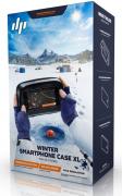 Зимний чехол для смартфона Deeper "Winter Smartphone Case", цвет: черный. Размер XL Зимний чехол для смартфона Deeper "Winter Smartphone Case", цвет: черный. Размер XL