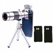 Lingwei 18x zoom samsung камера телеобъектив широкоугольный объектив / штатив / держатель телефона / жесткий чехол / сумка / ткань для Lingwei 18x zoom samsung камера телеобъектив широкоугольный объектив / штатив / держатель телефона / жесткий чехол / сумка / ткань для