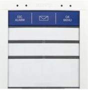 Блок 3-кнопочный для вызывной панели BellRFID Mobotix MX-Bell1-Button-05 Блок 3-кнопочный для вызывной панели BellRFID Mobotix MX-Bell1-Button-05