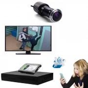 Full HD видеоглазок с записью на видеорегистратор Full HD видеоглазок с записью на видеорегистратор