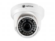 Optimus AHD-M021.0(2.8)E - аналоговая видеокамера, AHD, 1.0Мп, купольная, 12V, 2.8mm, ИК 30m, IP20, 720P Optimus AHD-M021.0(2.8)E - аналоговая видеокамера, AHD, 1.0Мп, купольная, 12V, 2.8mm, ИК 30m, IP20, 720P