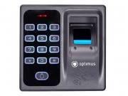 Optimus SKF-010 - Биометрический контроллер со встроенными считывателями отпечатка пальцев, считывателем карт и кодонаборной клавиатурой. Optimus SKF-010 - Биометрический контроллер со встроенными считывателями отпечатка пальцев, считывателем карт и кодонаборной клавиатурой.