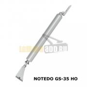 Доводчик NOTEDO GS-35 HO (односкоростной пневматический дверной доводчик для дверей до 35 кг) Доводчик NOTEDO GS-35 HO (односкоростной пневматический дверной доводчик для дверей до 35 кг)