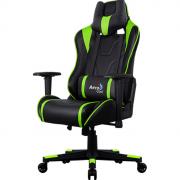 Кресло для геймера Aerocool AC220 AIR-BG , черно-зеленое, с перфорацией, до 150 кг, размер, см (ШхГхВ) : 66x63x125/133. Кресло для геймера Aerocool AC220 AIR-BG , черно-зеленое, с перфорацией, до 150 кг, размер, см (ШхГхВ) : 66x63x125/133.