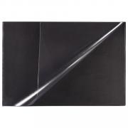 Коврик на стол BRAUBERG 45x65 см, чёрный с прозрачным верхним листом 236775 Коврик на стол BRAUBERG 45x65 см, чёрный с прозрачным верхним листом 236775
