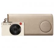 Компактный фотоаппарат LEICA C (Typ 112) Light Gold, светло-золотистый + сумочка-клатч Компактный фотоаппарат LEICA C (Typ 112) Light Gold, светло-золотистый + сумочка-клатч