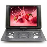 Портативный DVD плеер 15 Eplutus EP-1403T c цифровым тюнером DVB-T2 (Черный) Портативный DVD плеер 15 Eplutus EP-1403T c цифровым тюнером DVB-T2 (Черный)