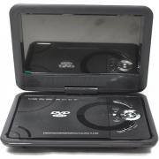 Портативный DVD плеер с цифровым тюнером DVB-T2 9.5 LS-918T Eplutus (Черный) Портативный DVD плеер с цифровым тюнером DVB-T2 9.5 LS-918T Eplutus (Черный)