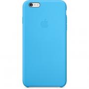 Чехол силиконовый Apple Case Blue MGRH2ZM/A для iPhone 6S Plus, синий Чехол силиконовый Apple Case Blue MGRH2ZM/A для iPhone 6S Plus, синий