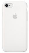 Чехол силиконовый Apple Silicone Case MQGL2ZM/A (White) белый для iPhone 8/7 Чехол силиконовый Apple Silicone Case MQGL2ZM/A (White) белый для iPhone 8/7
