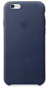 Чехол кожаный Apple Leather Case MKXU2ZM/A для iPhone 6/6S Midnight Blue Чехол кожаный Apple Leather Case MKXU2ZM/A для iPhone 6/6S Midnight Blue
