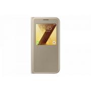 Чехол Samsung S-View Standing для Galaxy A5 2017 (A520) EF-CA520PFEGRU Gold Чехол Samsung S-View Standing для Galaxy A5 2017 (A520) EF-CA520PFEGRU Gold